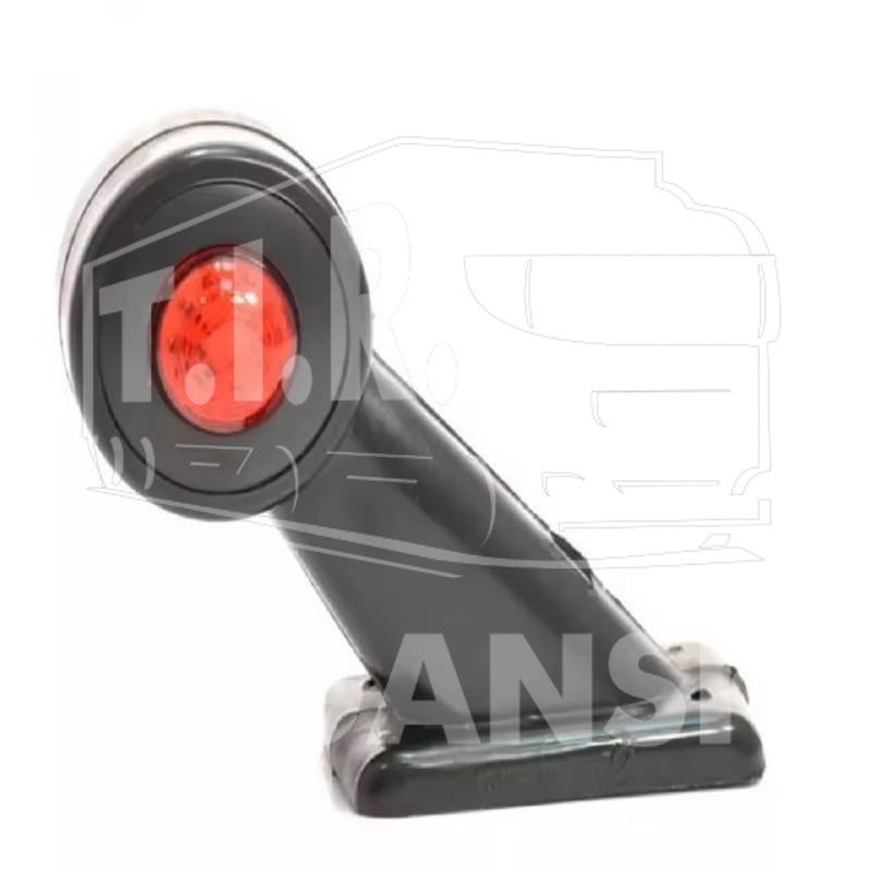 Габарит прицепа наклонный LED
