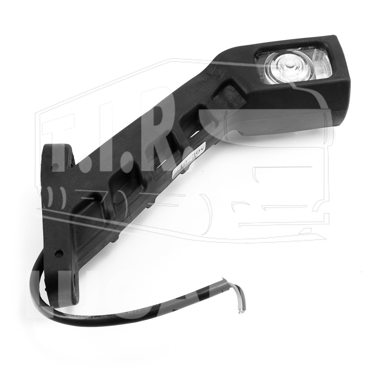 Габарит прицепа наклонный LH LED