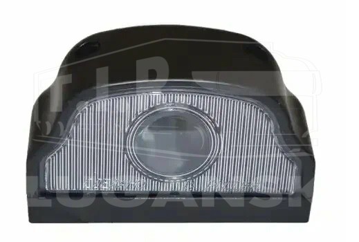 ПН 2-0101 LED, Подсветка номера LED (черная) — ТЕХАВТОСВЕТ