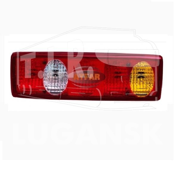 Фонарь задний 129/412 new