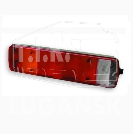 Фонарь задний VOLVO-SCANIA L с подсветкой