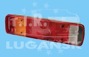 Фонарь задний гладкий L