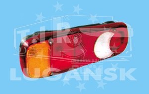 Фонарь задний RVI Premium L