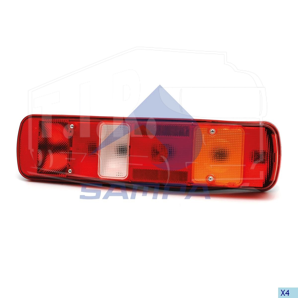 034.355, Фонарь задний new R — Sampa