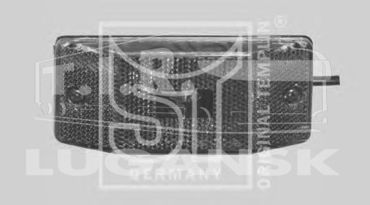 01.090.7540.050, Боковой габаритный фонарь — Templin