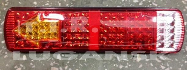 Фонарь задний гладкий стрелка R/L (LED)
