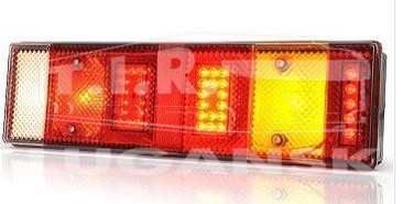 Фонарь задний LED+Лампа RH