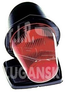 13-05-01-0356, Габарит на кабину красный — MEGA