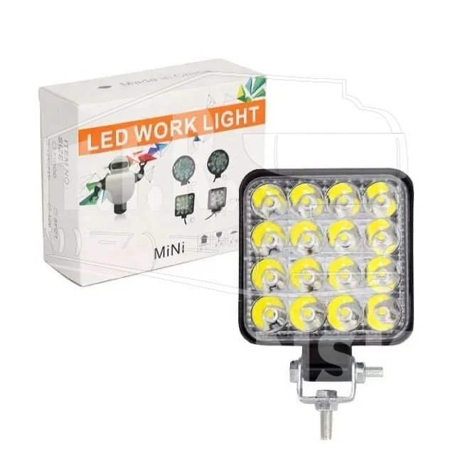 Фонарь заднего хода LED mini 85*85мм