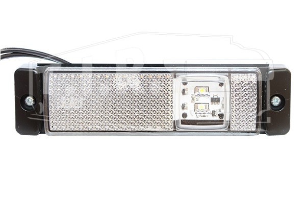 Фонарь габаритный - LED 24V бел