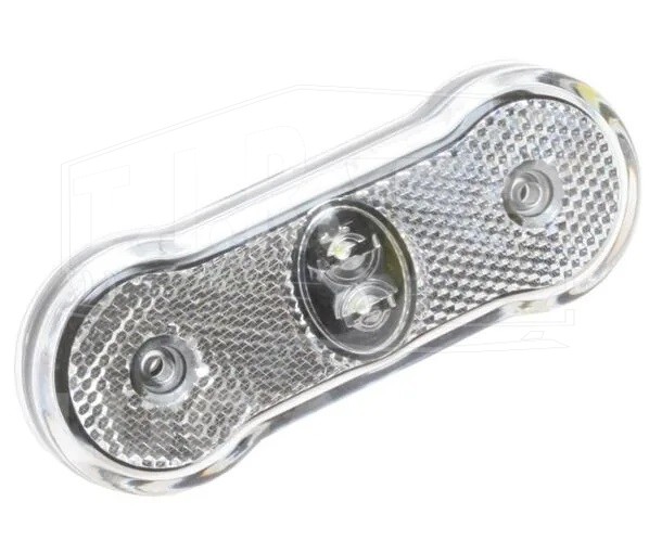 98230415, Фонарь габаритный - LED 24V бел — ERMAX