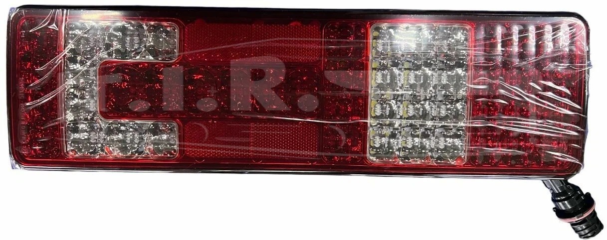 ФЗКАЭ-3716-01, Фонарь задний LED L/R со жгутом+разъёмы байонет АМР, 7 контакт — АВТОЭЛЕКТРОКОНТАКТ