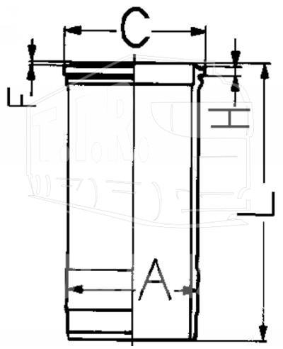89 549 110, Гильза — Kolbenschmidt