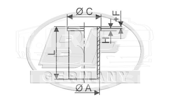 Гильза d97.0 рем.