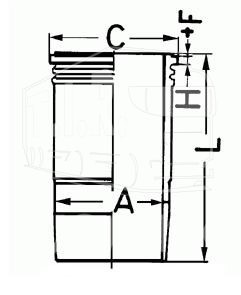 Гильза d131.0