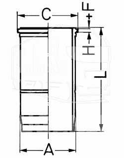 89366110, Гильза — Kolbenschmidt
