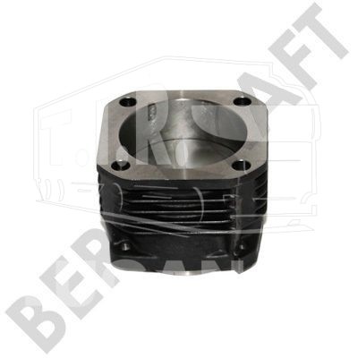 BK1108911AS, Гильза+поршень компрессора d100 — Bergkraft