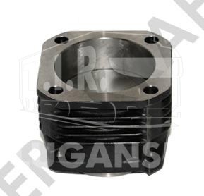 BK1108911AS, Гильза+поршень компрессора d100 — Bergkraft