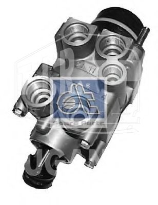 3.72062, Кран главный тормозной — Diesel Technic
