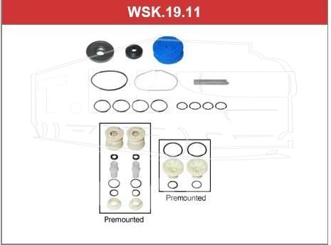WSK19.11, Р-к главного тормозного — Trucktechnic