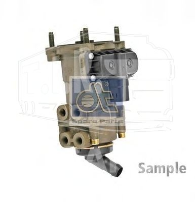 6.65000, Кран главный тормозной — Diesel Technic
