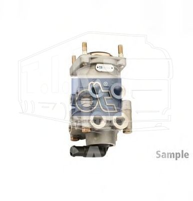 5.70151, Кран главный тормозной — Diesel Technic