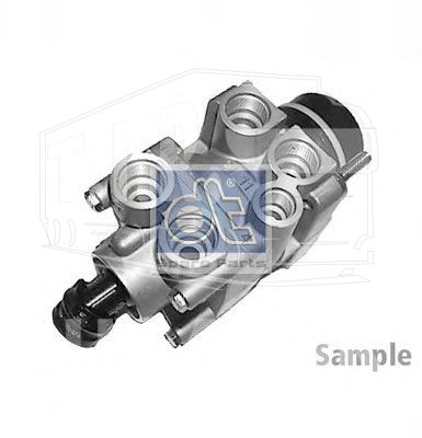 3.72065, Кран главный тормозной — Diesel Technic