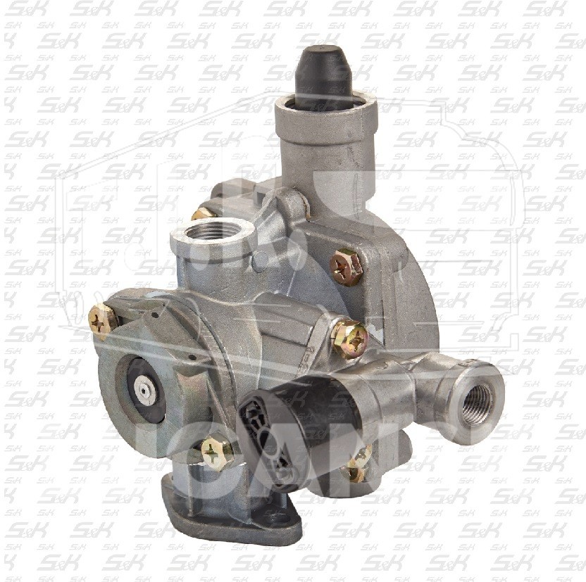 SK-3050004-01, Кран главный тормозной прицепа — S&K GMBH