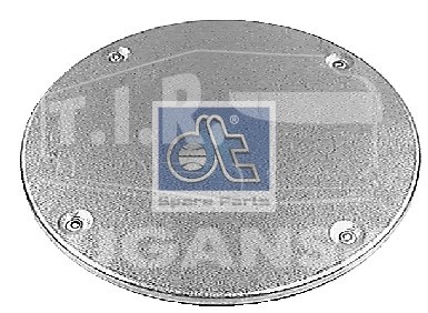 2.14165, Защита глушителя — Diesel Technic