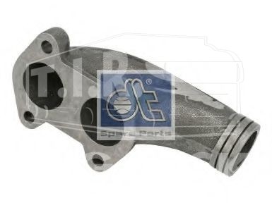 1.10592, Коллектор выпускной — Diesel Technic