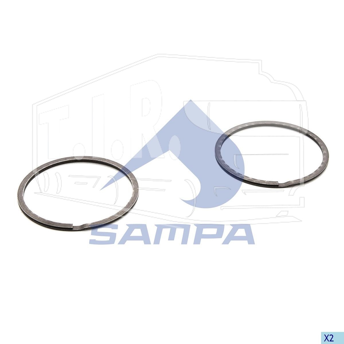 011.671, Кольцо коллектора ЕХ — Sampa