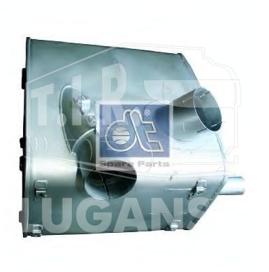 4.62277, Глушитель — Diesel Technic