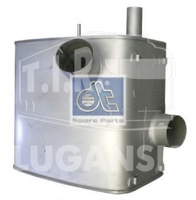 4.62278, Глушитель — Diesel Technic