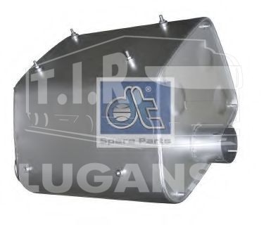 3.25001, Глушитель — Diesel Technic