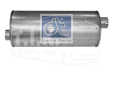 5.11004, Глушитель — Diesel Technic