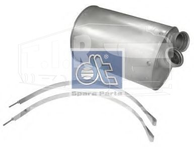 5.11008, Глушитель — Diesel Technic