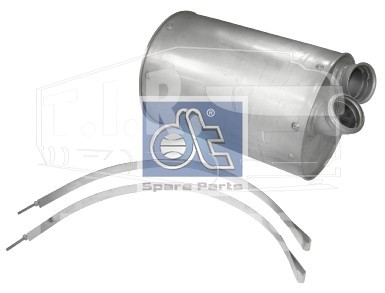 5.11008, Глушитель — Diesel Technic