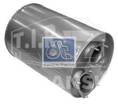 5.11001, Глушитель — Diesel Technic