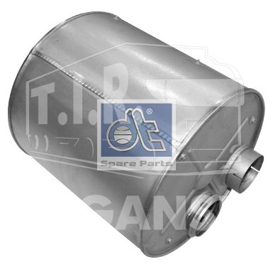 5.11009, Глушитель — Diesel Technic