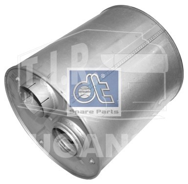 5.11052, Глушитель — Diesel Technic
