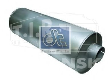 1.12334, Глушитель — Diesel Technic