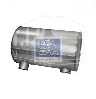 2.14151, Глушитель — Diesel Technic