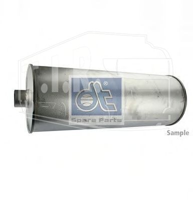 5.11006, Глушитель — Diesel Technic