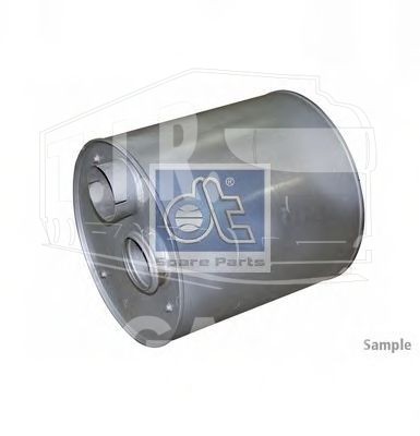 5.11056, Глушитель — Diesel Technic