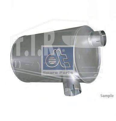 5.11057, Глушитель — Diesel Technic
