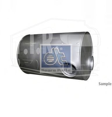 5.11058, Глушитель — Diesel Technic