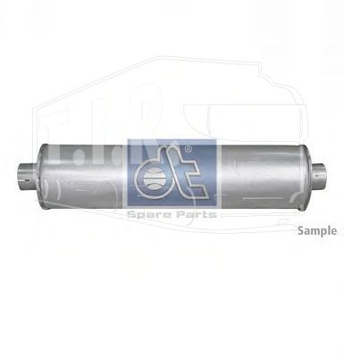 3.25045, Глушитель — Diesel Technic