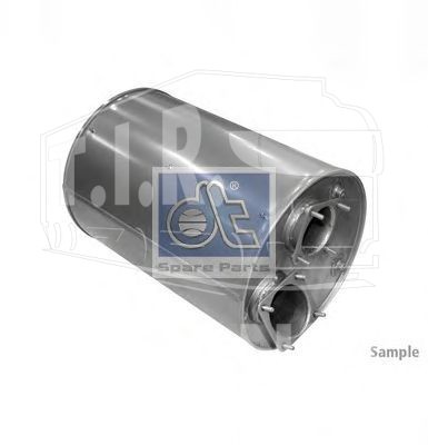 3.25046, Глушитель — Diesel Technic