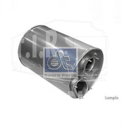 3.25140, Глушитель — Diesel Technic