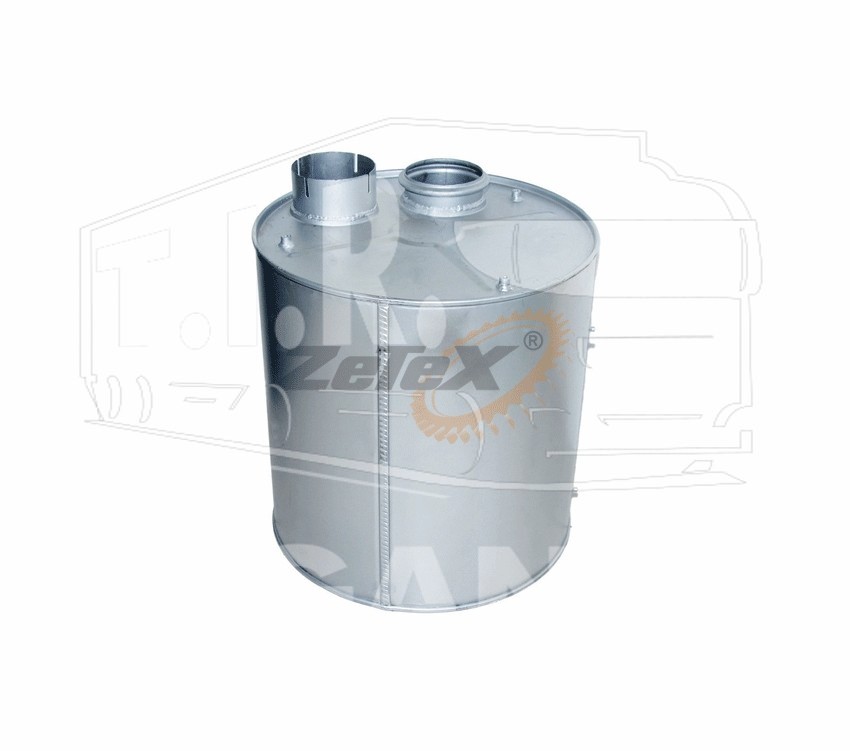 ZX15.0756, Глушитель — ZeTeX